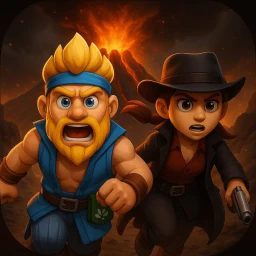 Symbol von Lava Survival: Strategiespiel