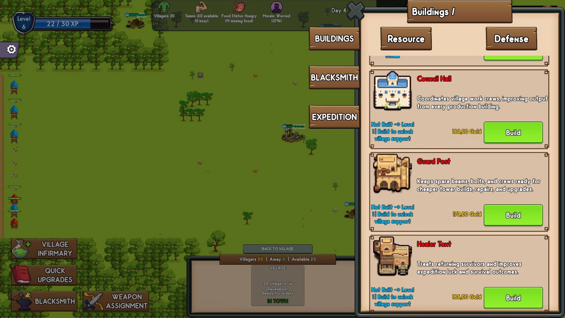 Wyrdgeard: Medieval TD screenshot