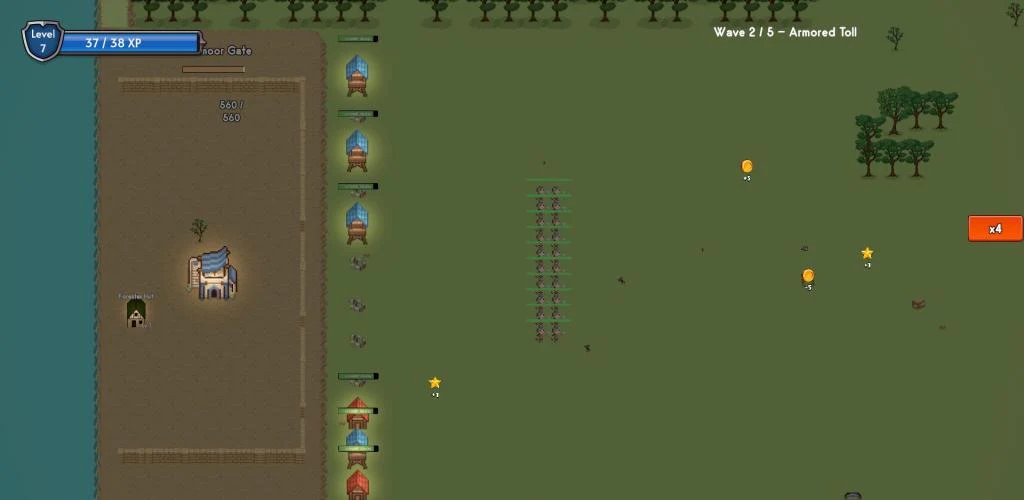 Wyrdgeard: Medieval TD screenshot