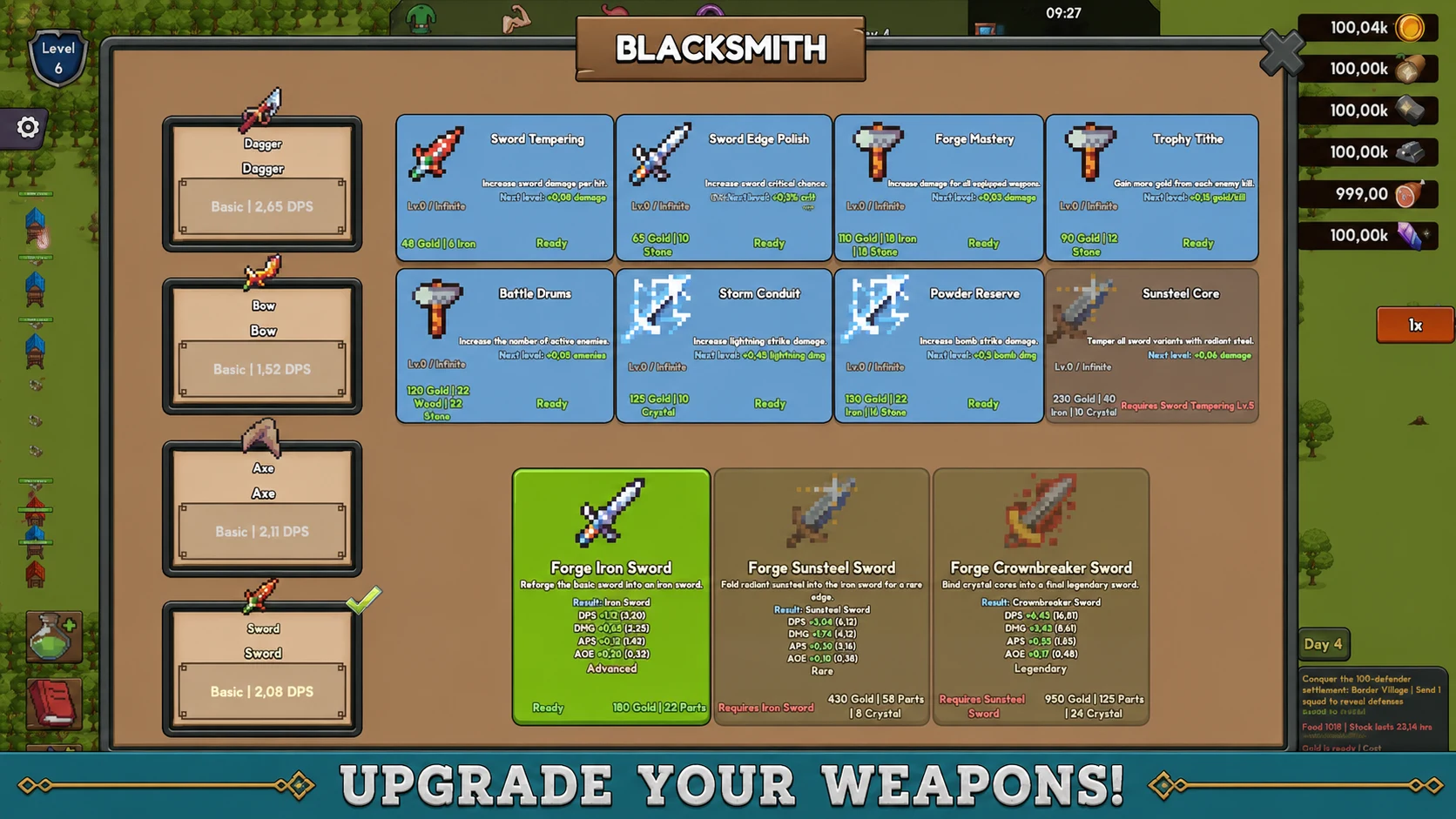 Wyrdgeard: Medieval TD screenshot