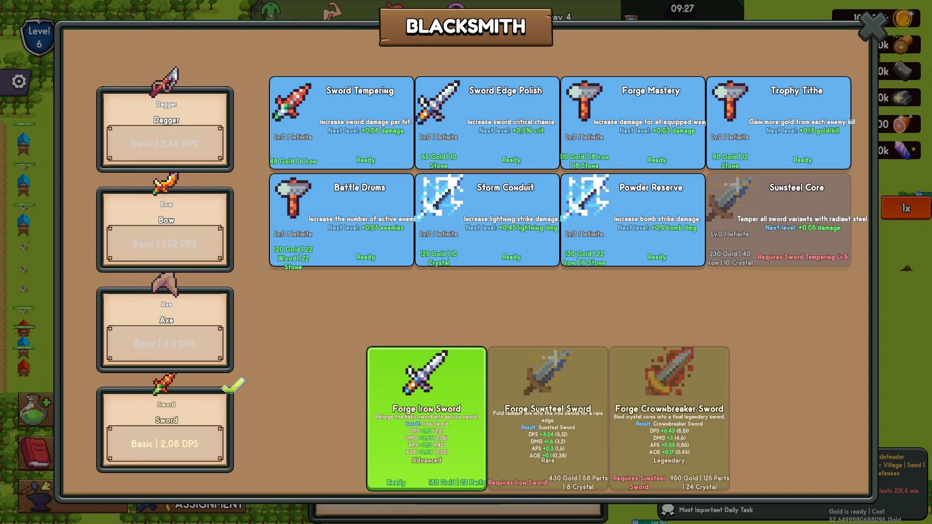 Wyrdgeard: Medieval TD screenshot